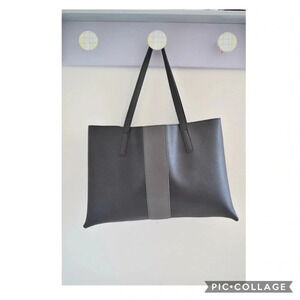 Vince Camuto leather tote bag